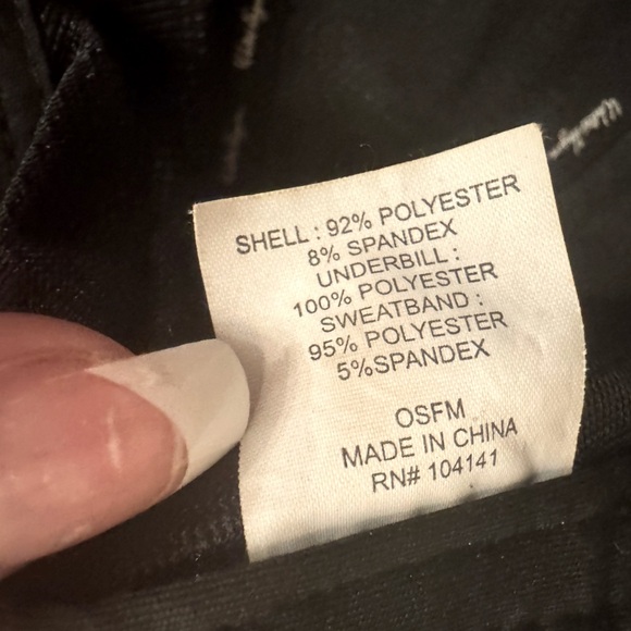 Walter Hagen Men's Grid Golf Hat Black O/S - Picture 13 of 14